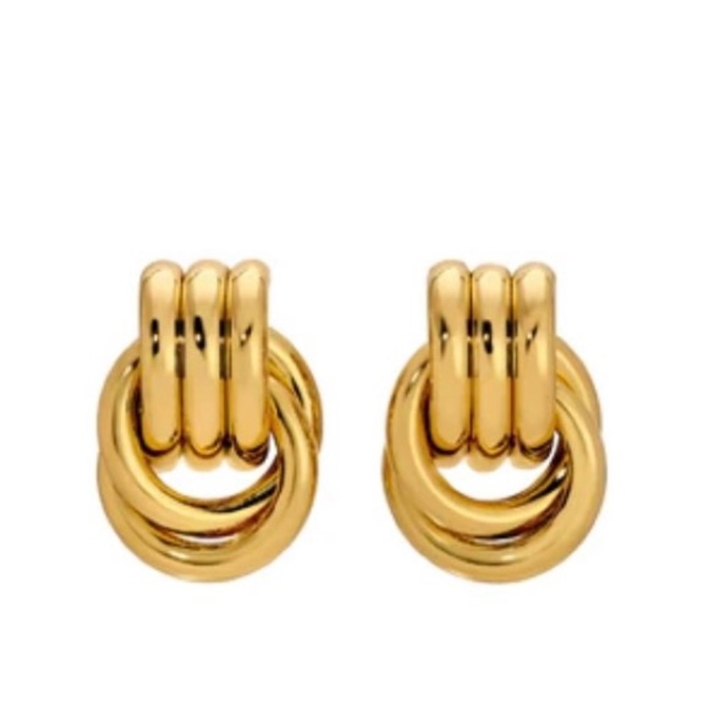 NWOP! Heaven Mayhem Baby Knot Earrings